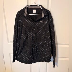 Black Collared Shirt